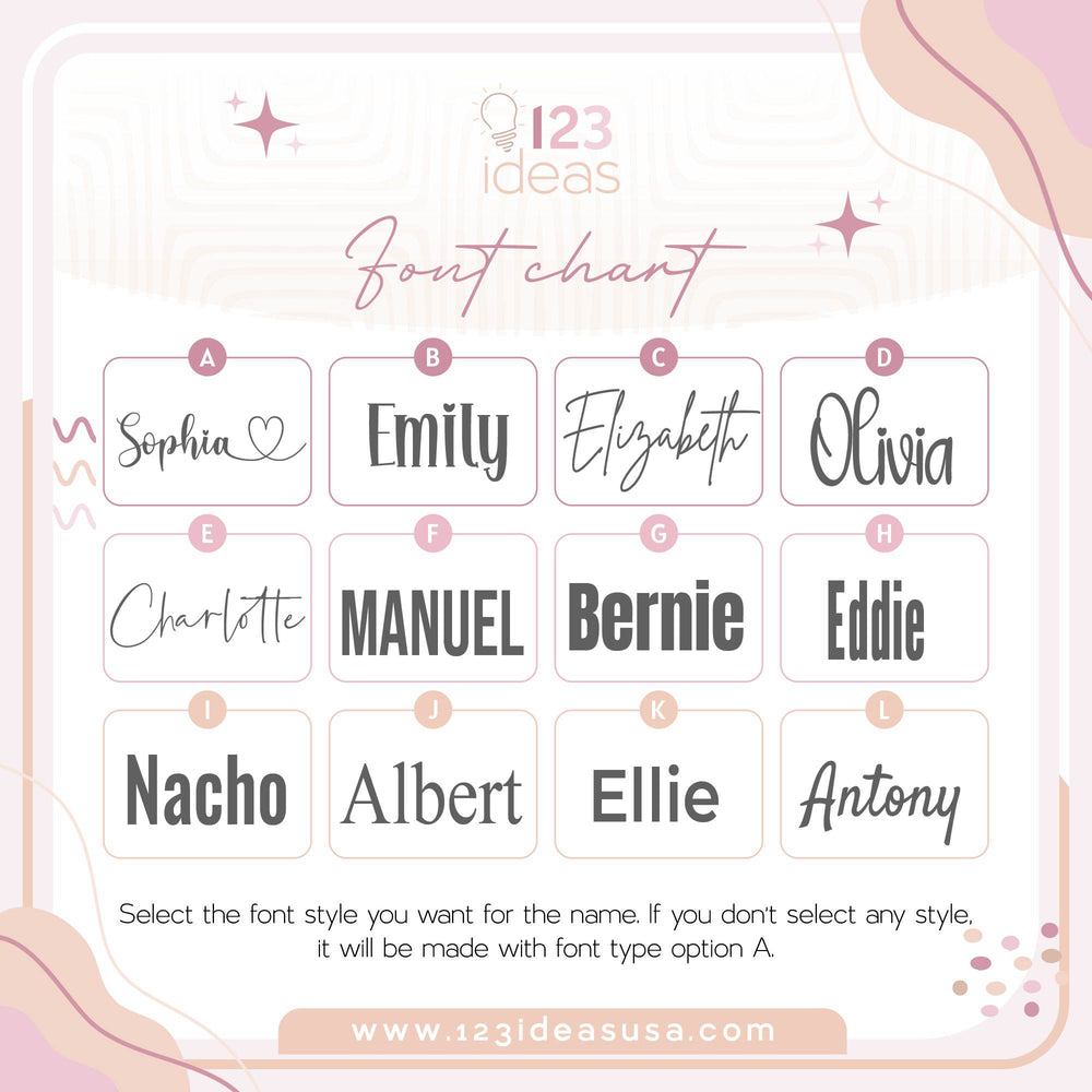Personalized Clear Waterproof Essentials Pouch